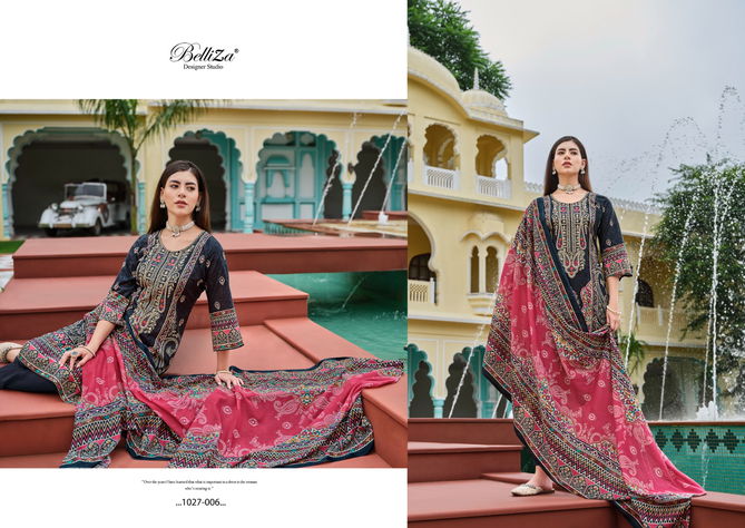 Naira Vol 90 By Belliza Cotton Printed Dress Material Wholesalers In Delhi